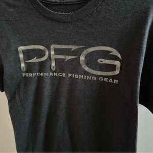 Columbia PFG M Tshirt Grey